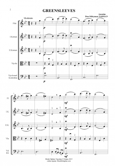 Greensleeves - Anonim Greensleeves - Anonim