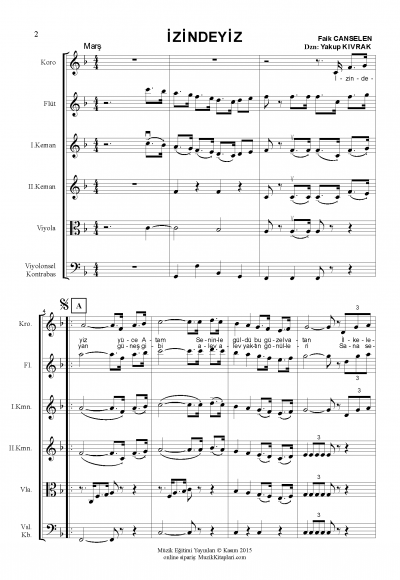 İzindeyiz - Faik Canselen