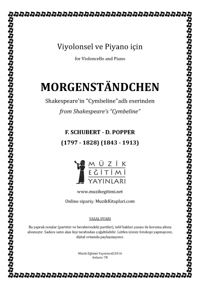 Morgenstandchen, Schubert-Popper