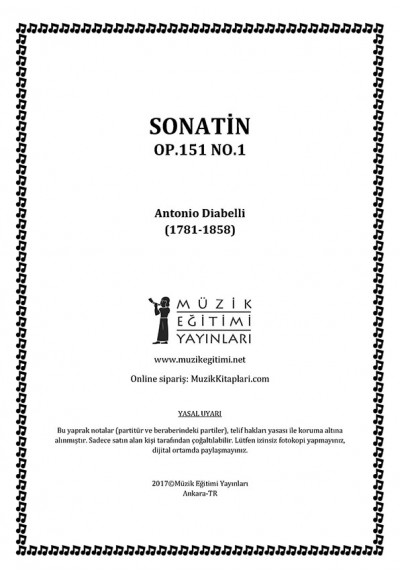 Sonatin Op.51 No.1