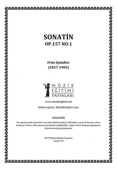 Sonatin Op.157. No.1