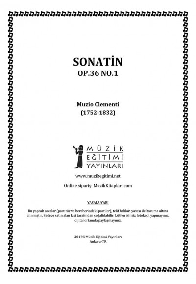 Sonatin Op.36 No.1