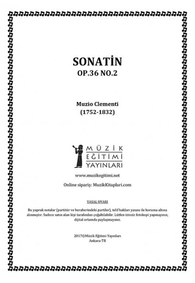 Sonatin Op.36 No.2