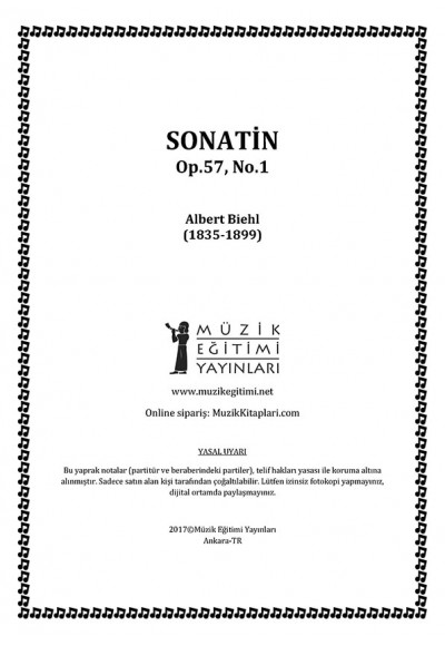 Sonatin Op.57 No.1