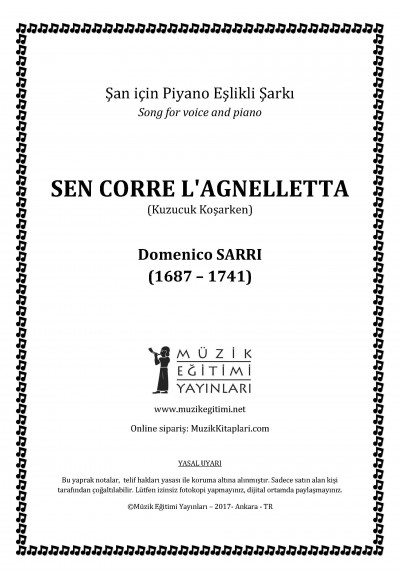 Sen Corre Lagnelletta 