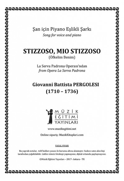 Stizzoso Mio Stizzoso - Öfkelim Benim