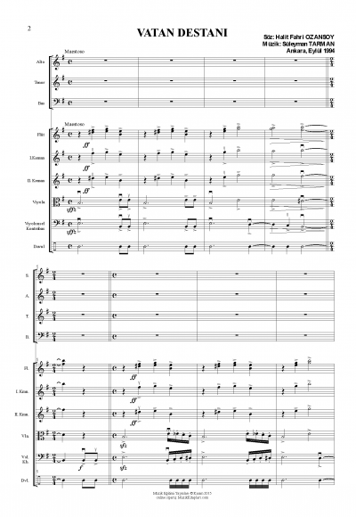 Vatan Destanı - Süleyman Tarman