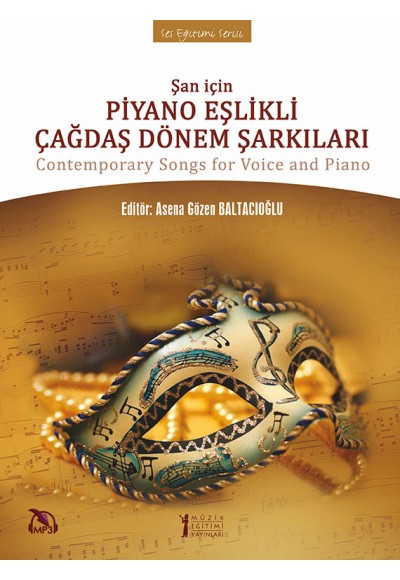 Şan için Piyano Eşlikli Çağdaş Dönem Şarkıları