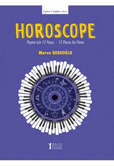 Horoscope - Piyano için 12 Parça