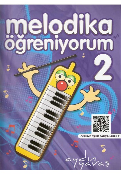 Melodika Öğreniyorum-2 (Renkli)