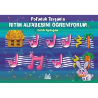 Pofuduk Tavşanla Ritim Alfabesini Öğreniyorun