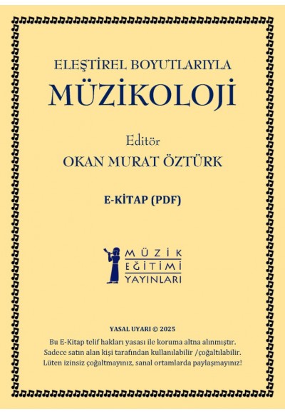 Eleştirel Boyutlarıyla Müzikoloji