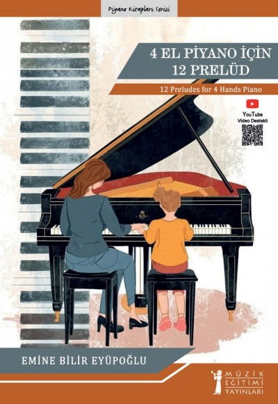 4 El Piyano için 12 Prelüd