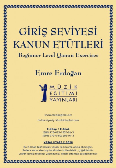 Beginner Level Qanun Exercises