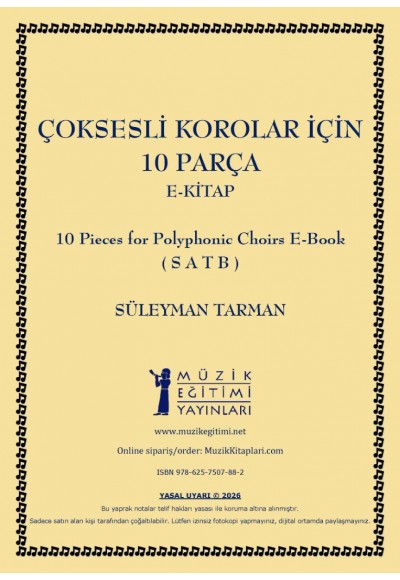 Çoksesli Korolar için 10 Parça