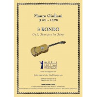 Gitar için 3 Rondo