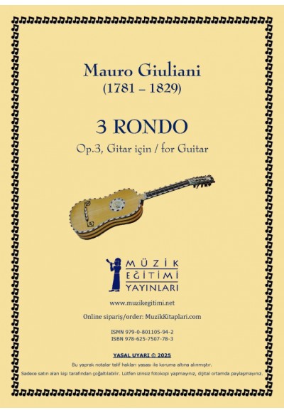 Gitar için 3 Rondo