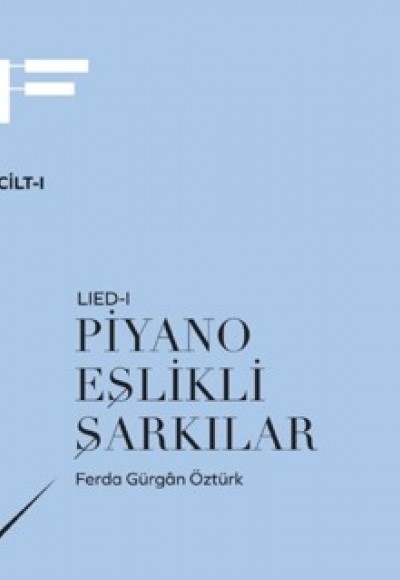 Piyano Eşlikli Şarkılar Lied 1