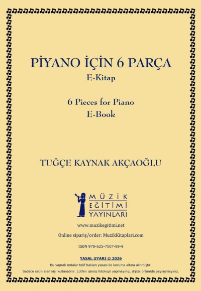 Piyano için 6 Parça