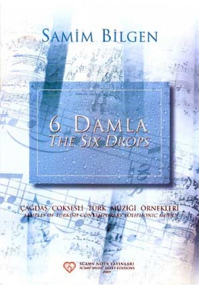 Şan ve Piyano için 6 Damla - The Six Drops