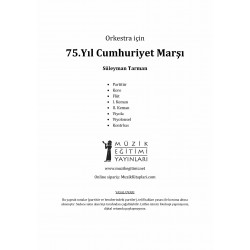 75. Yıl (Cumhuriyet) Marşı