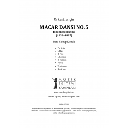 Macar Dansı No.5 - Brahms