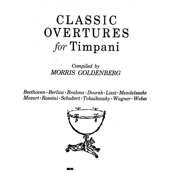 Classic Overtures for Timpani