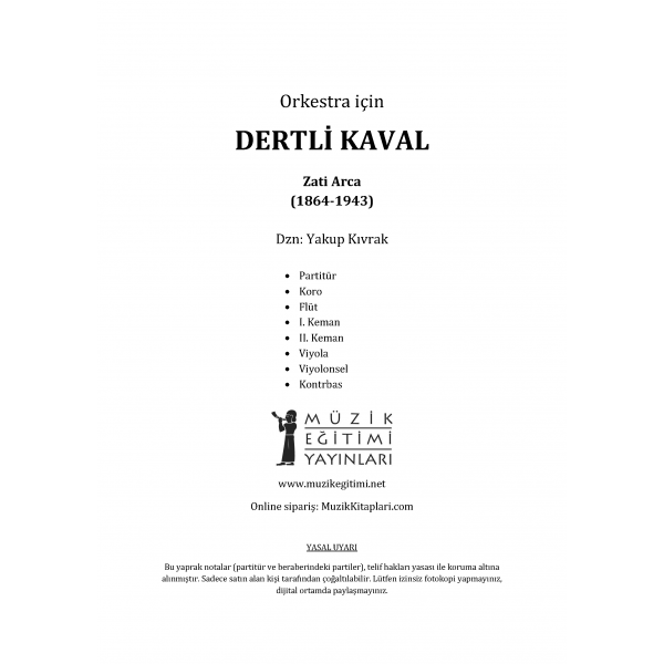 Dertli Kaval - Zati Arca