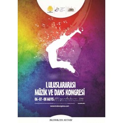 I. Uluslararası Müzik ve Dans Kongresi E-Bildiriler Kitabı