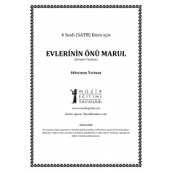 Evlerinin Önü Marul - SATB - Süleyman Tarman