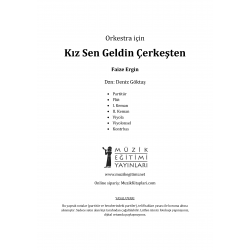 Kız Sen Geldin Çerkeşten - Faize Ergin