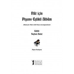 Flüt için Piyano Eşlikli Albüm (PDF)