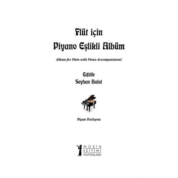 Flüt için Piyano Eşlikli Albüm (PDF)