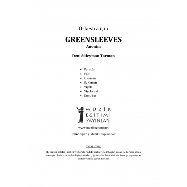 Greensleeves - Anonim