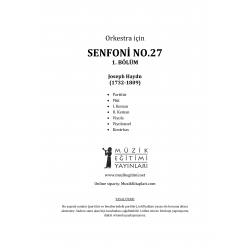Senfoni No.27, 1. Bölüm - Haydn