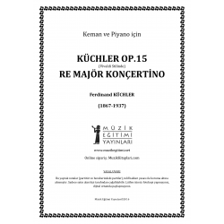 Küchler Op.15 Re Major Konçertino