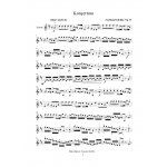 Küchler Op.15 Re Major Konçertino