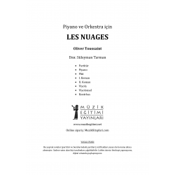 Piyano ve Orkestra için Les Nuages