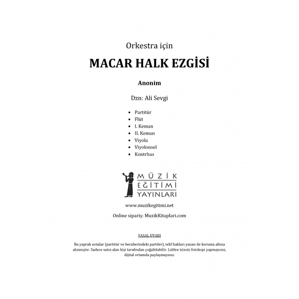 Macar Halk Ezgisi