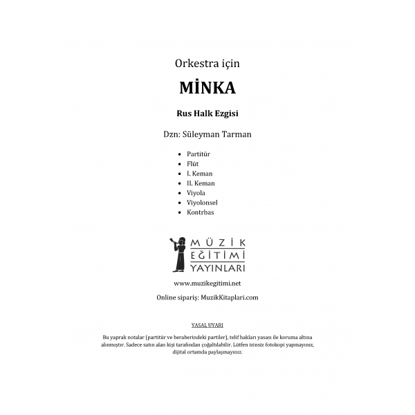 Minka - Rus Halk Şarkısı
