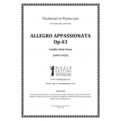 Allegro Appassionata, Op.43 Saint-Saens 