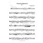 Chant du Menestrel, Op.71, Glasunov