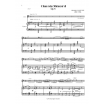 Chant du Menestrel, Op.71, Glasunov