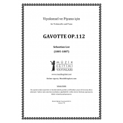 Gavotte, Op.112, Lee