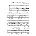 Largo ed Allegro Alla Francese, Boni