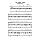 Song wihout Words, Op.109, Mendelssohn