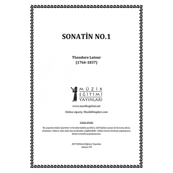 Sonatin No.1