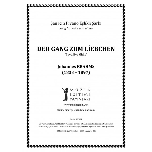Der Gang Zum Liebchen - Sevgiliye Gidiş