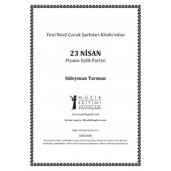 23 Nisan - S. Tarman - Piyano Eşlik Partisi