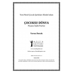 Çocuksu Dünya - Y.Durak - Piyano Eşlik Partisi